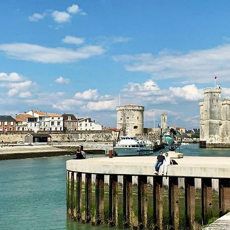 Studio Avec Terrasse Tout Pres Du Vieux Port La Rochelle  Exterior foto