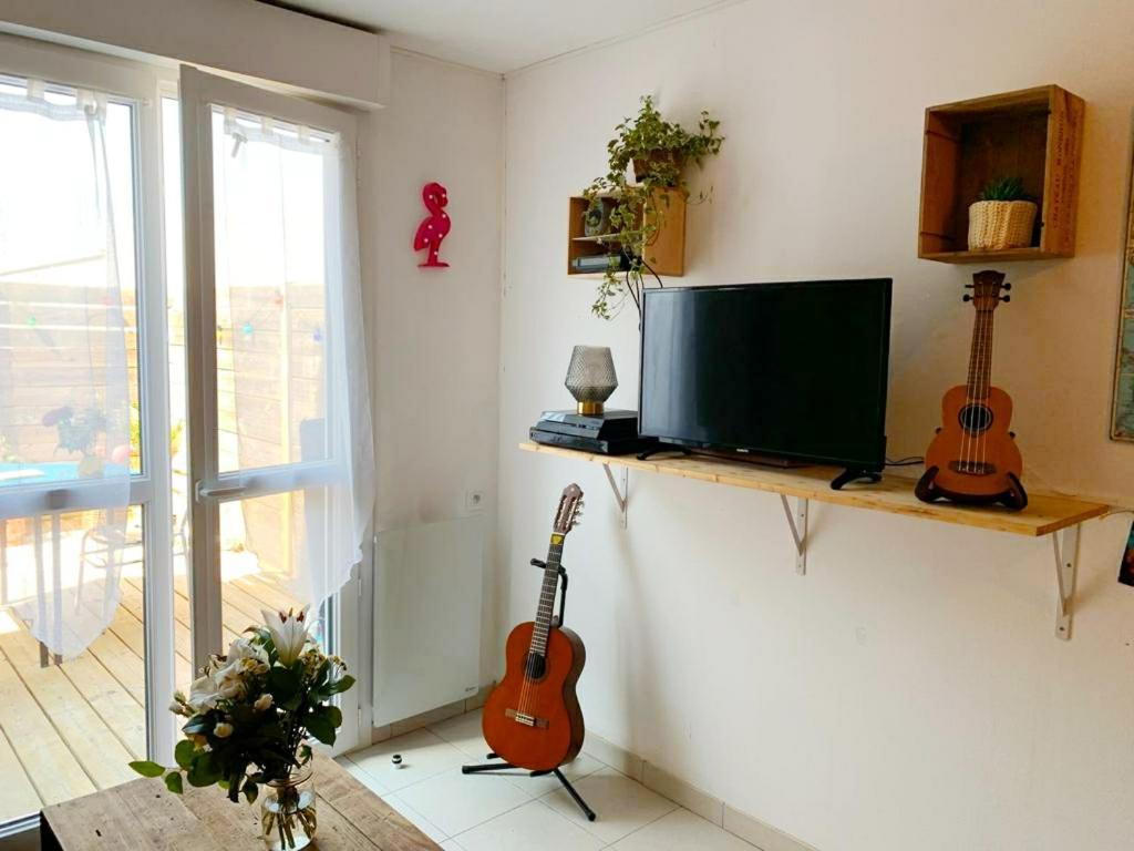 Studio Avec Terrasse Tout Pres Du Vieux Port La Rochelle  Exterior foto
